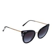 Dolce & Gabbana Grey Gradient/Black DG4340 Sunglasses