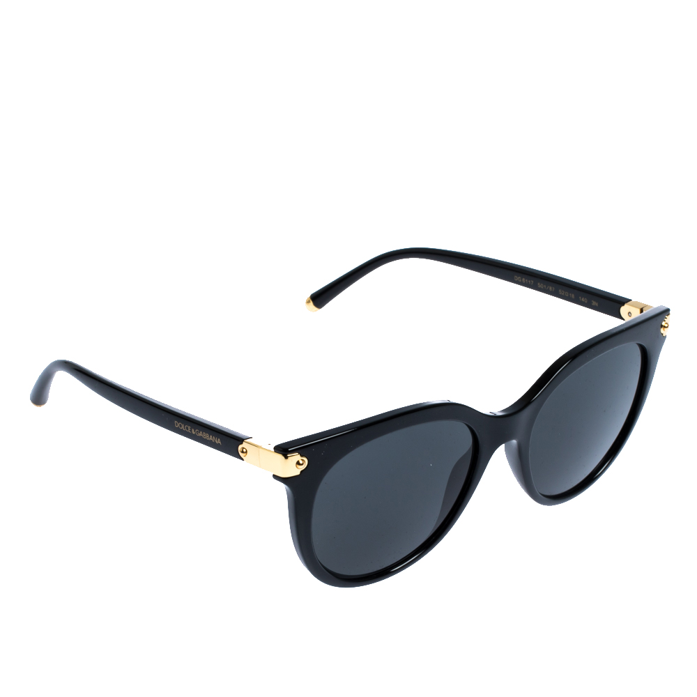 Dolce & Gabbana Grey/Black DG6117 Sunglasses