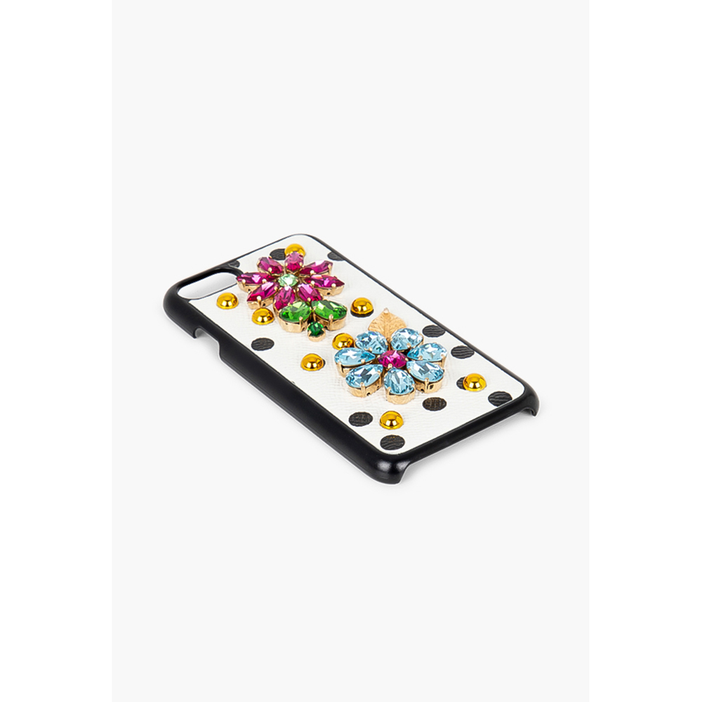

Dolce & Gabbana White iPhone Cover 7