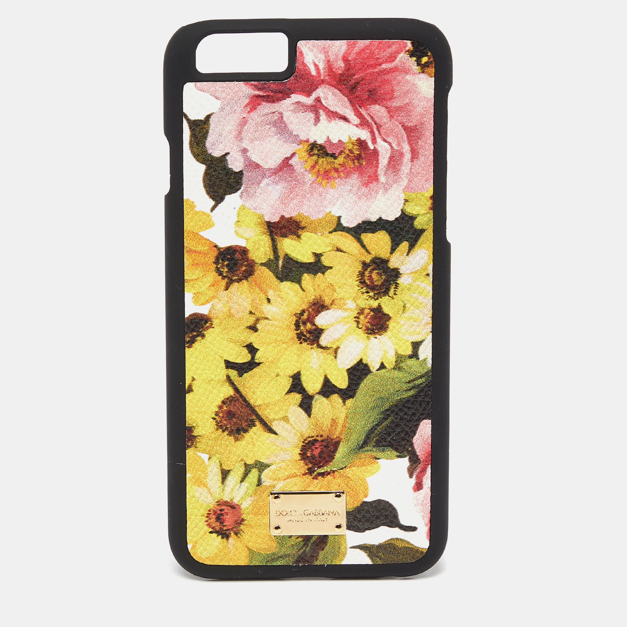 

Dolce & Gabbana Multicolor Floral Print Leather iPhone 6 Case