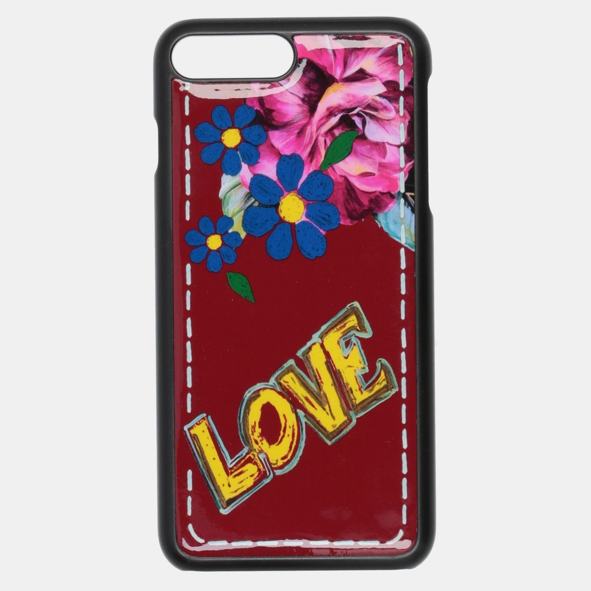 

Dolce & Gabbana Plastic iPhone 6 plus/6s Cover, Red