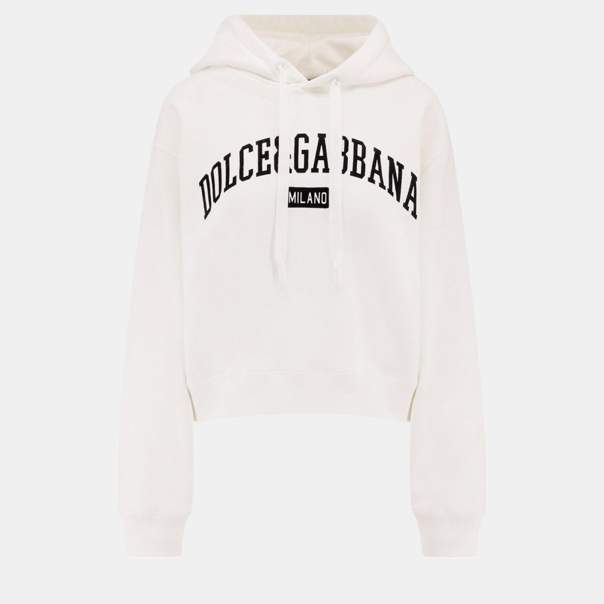 

Dolce & Gabbana White Sweatshirt IT