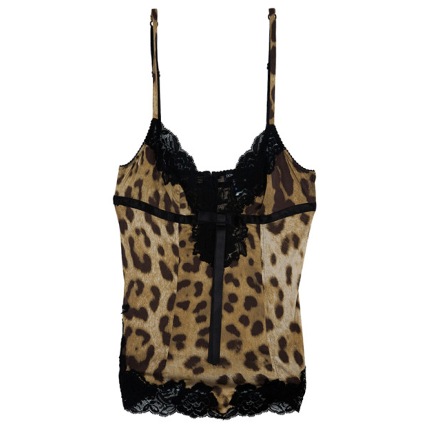 Pre Owned Dolce and Gabbana Bustier Top S