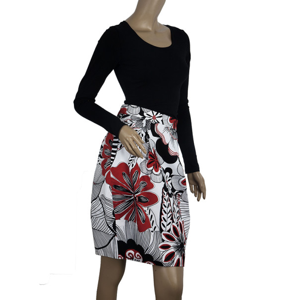 

Dolce & Gabbana Floral Pencil Skirt, Multicolor