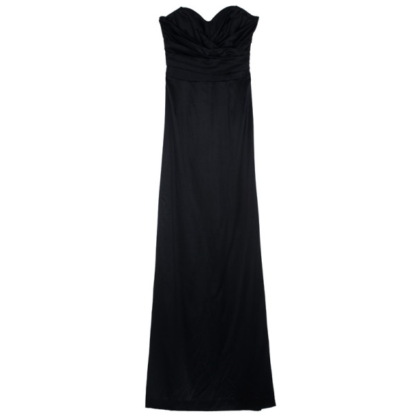 Dolce and Gabbana Special Edition Sweetheart Gown S