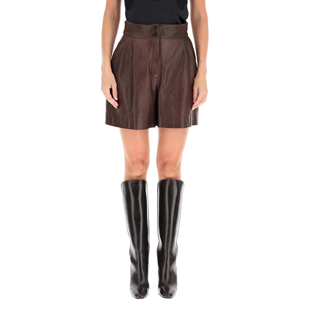 

Dolce & Gabbana Brown Shorts Size IT 42