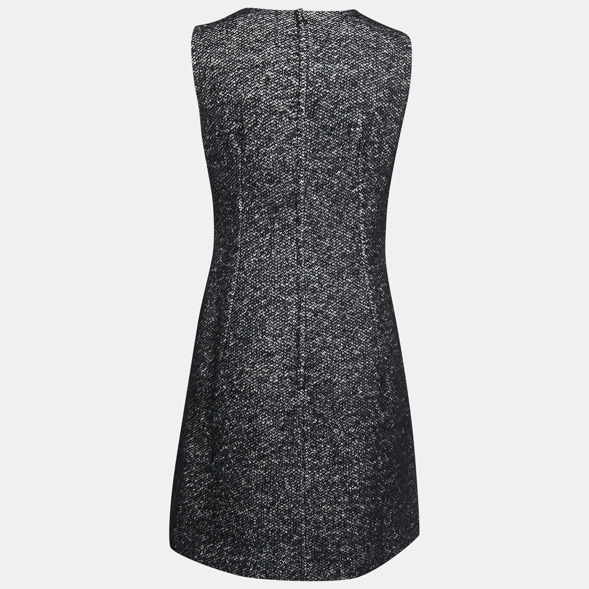 

Dolce & Gabbana Grey Wool & Mohair Sleeveless Dress