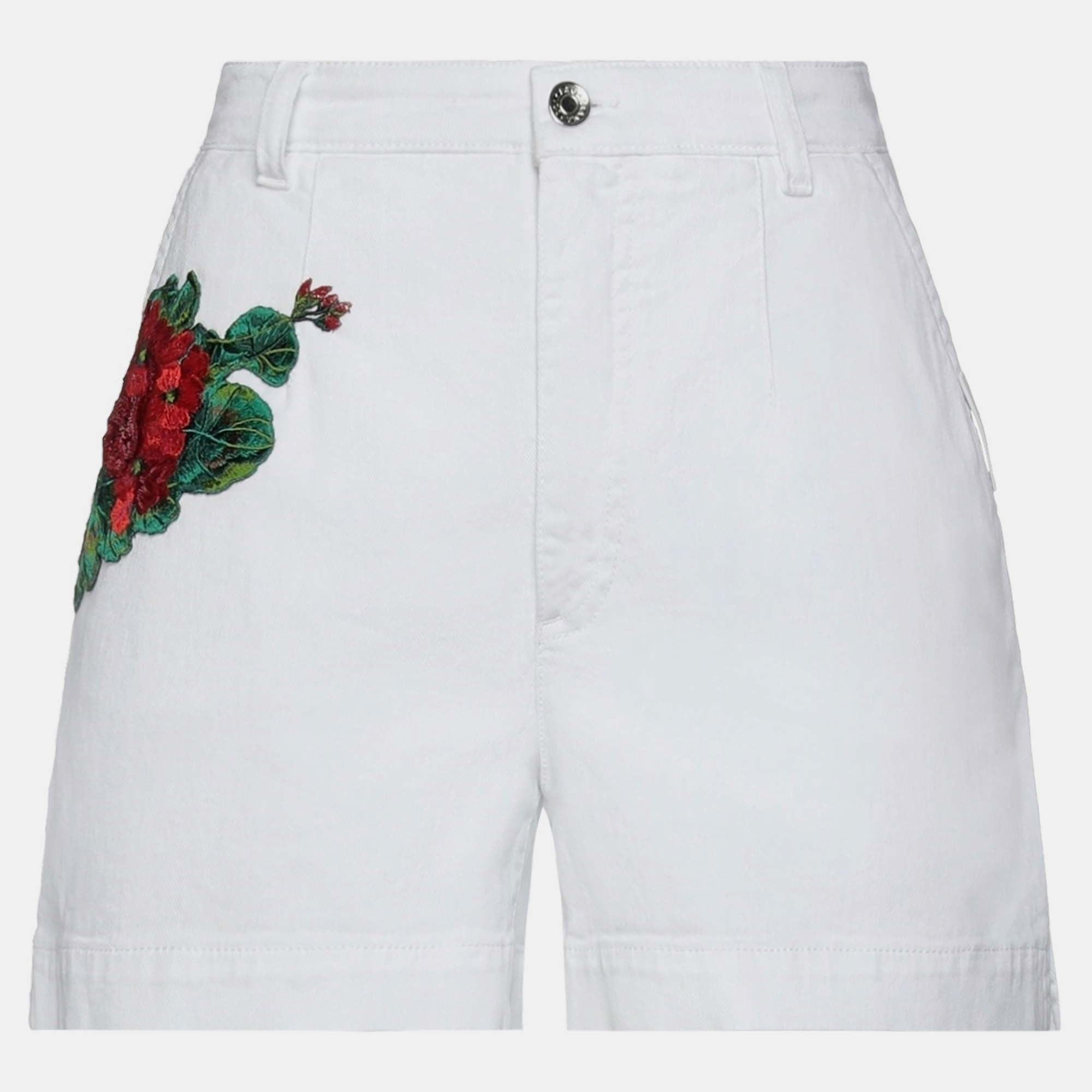 

Dolce & Gabbana Cotton Denim shorts 36, White