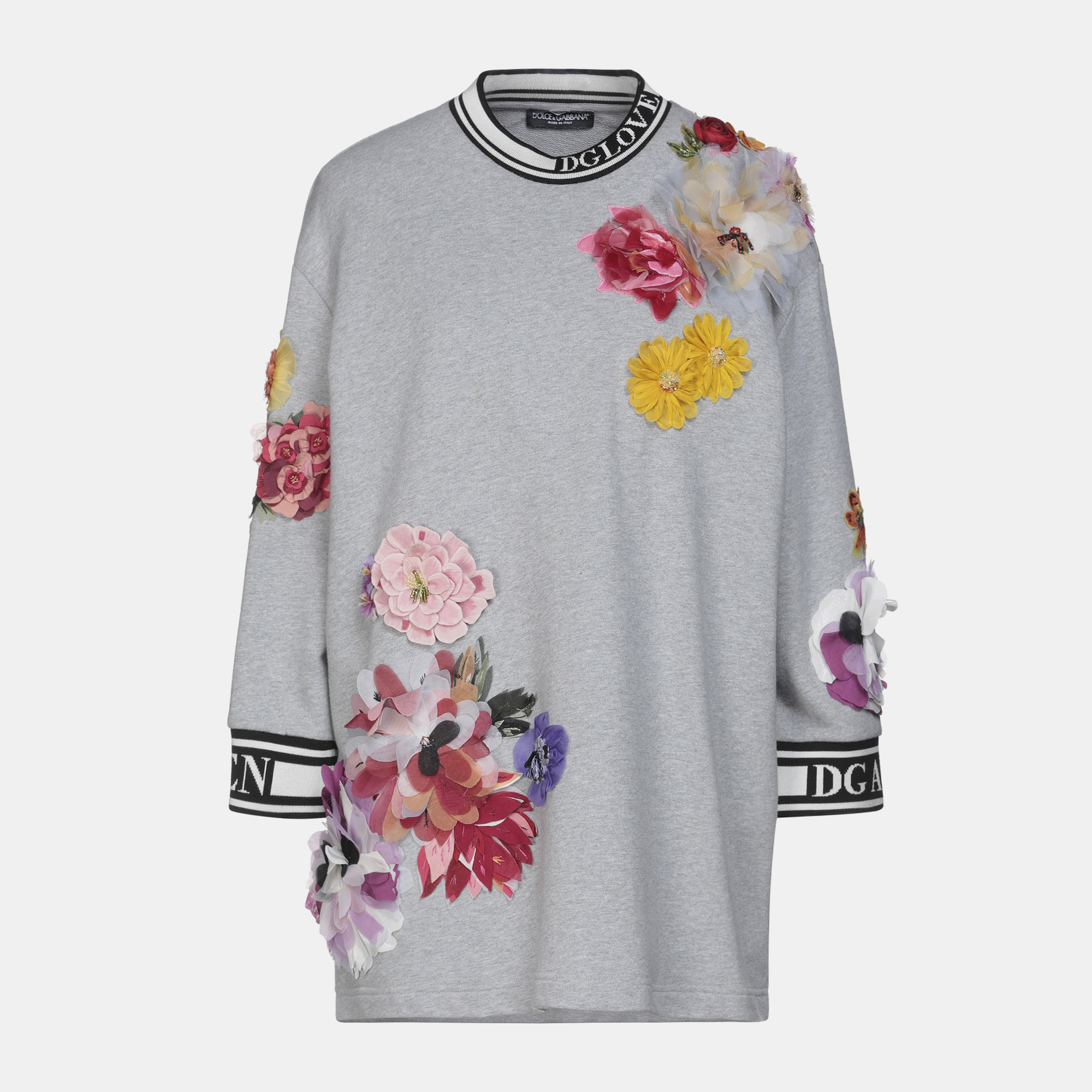 

Dolce & Gabbana Cotton Sweatshirts 38, Grey