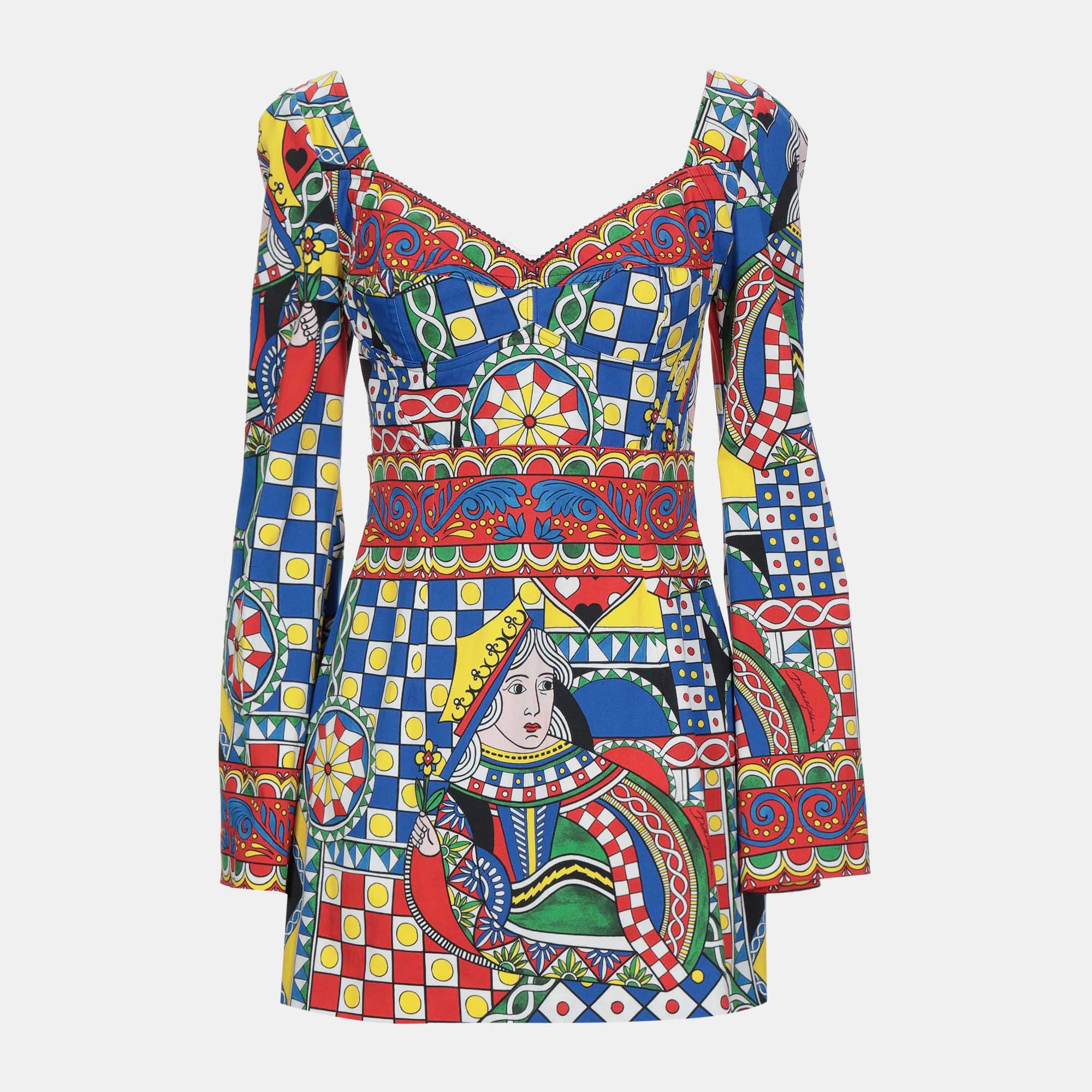 

Dolce & Gabbana Cotton T-Shirt 36, Multicolor