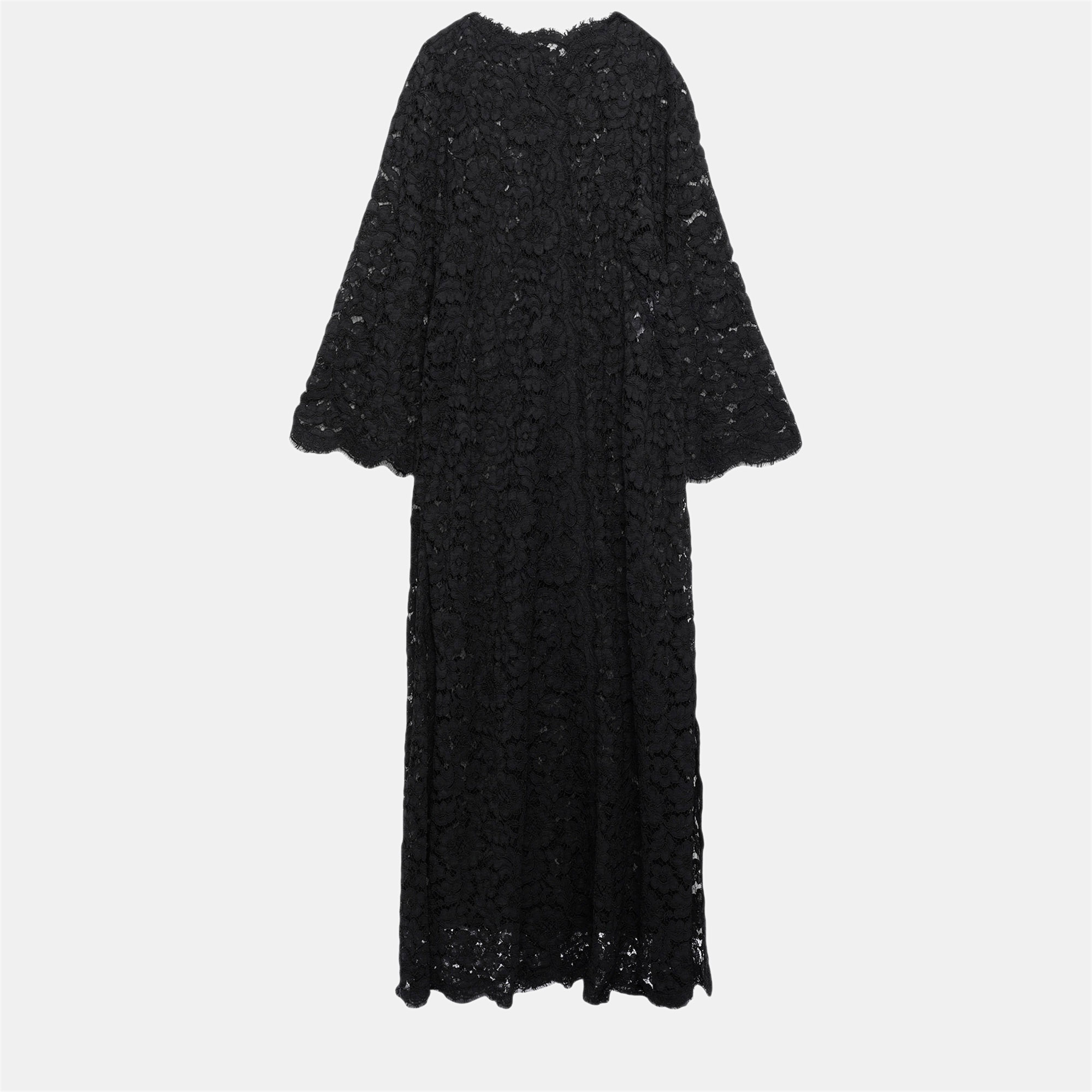 

Dolce & Gabbana Polyamid Maxi dresses 38, Black