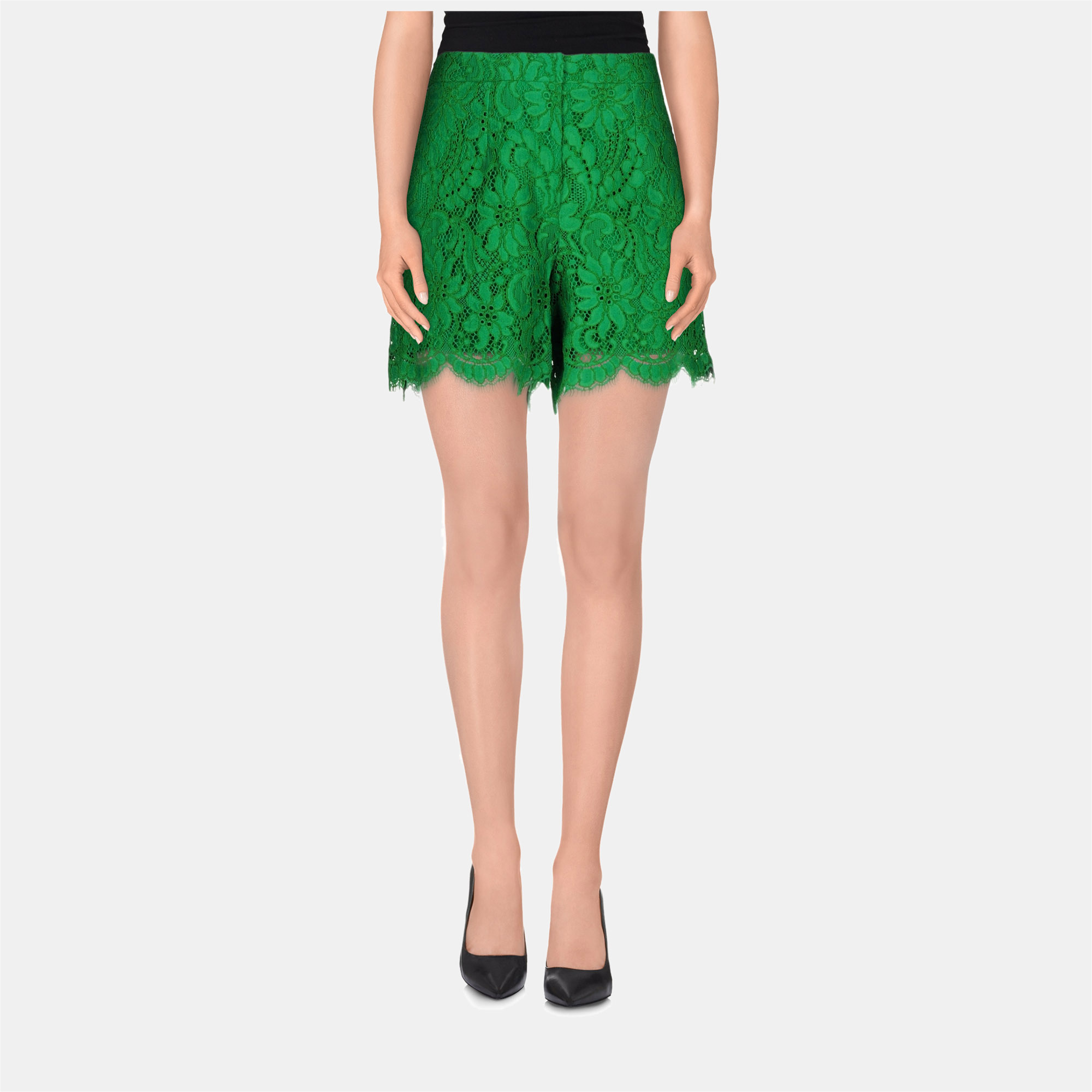 

Dolce & Gabbana Cotton Shorts 38, Green