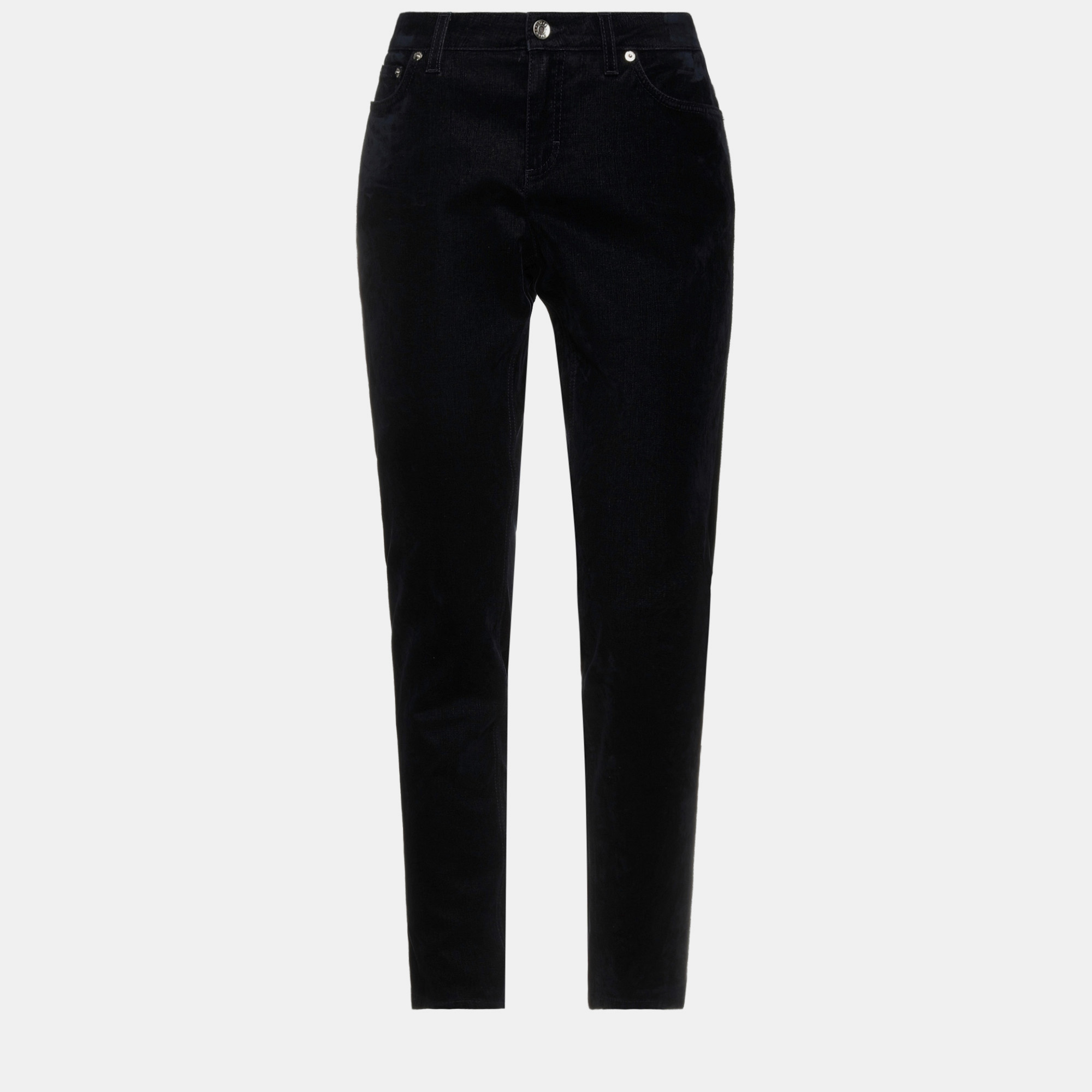 

Dolce & Gabbana Cotton Pants 38, Black