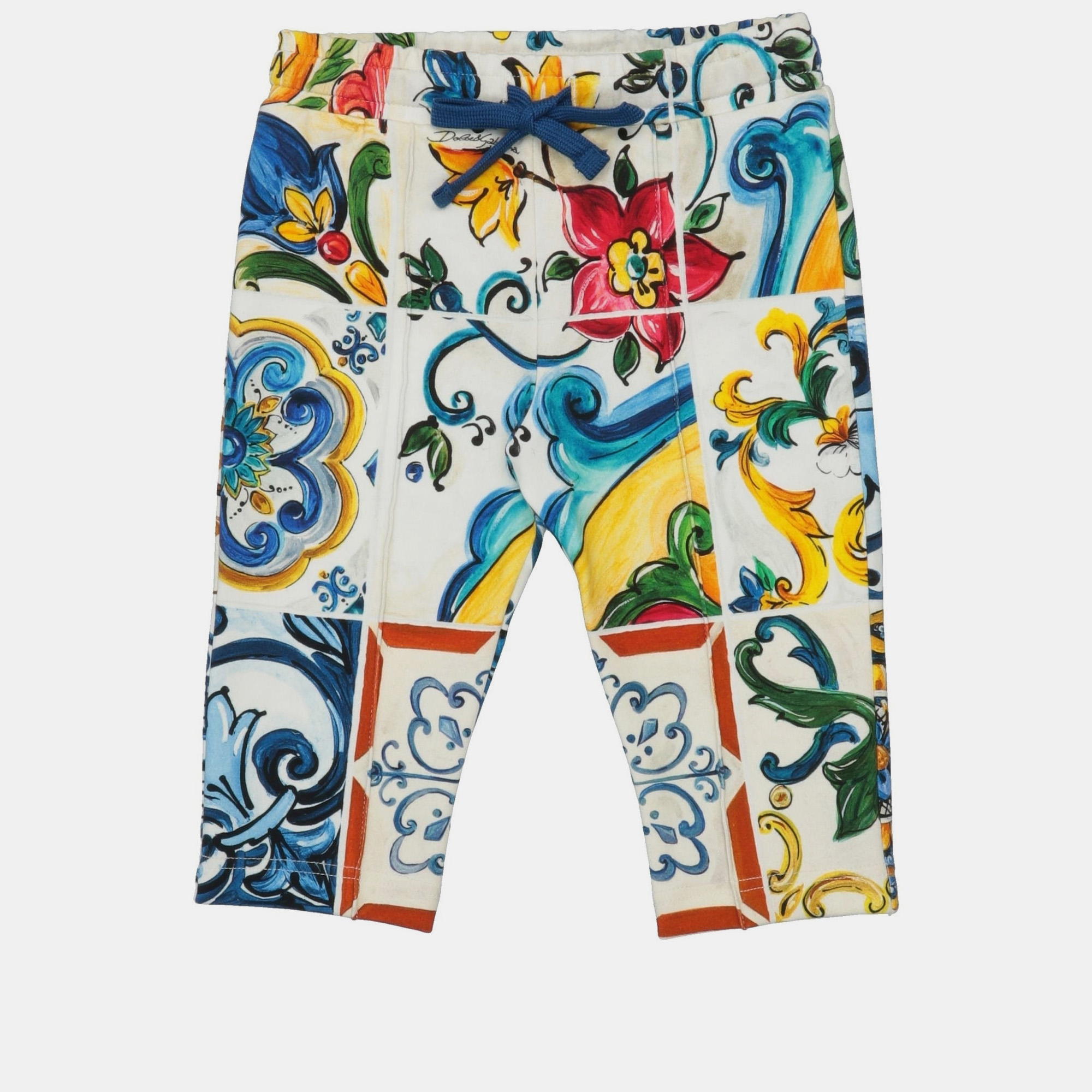 

Dolce & Gabbana Cotton Pants 9, Multicolor
