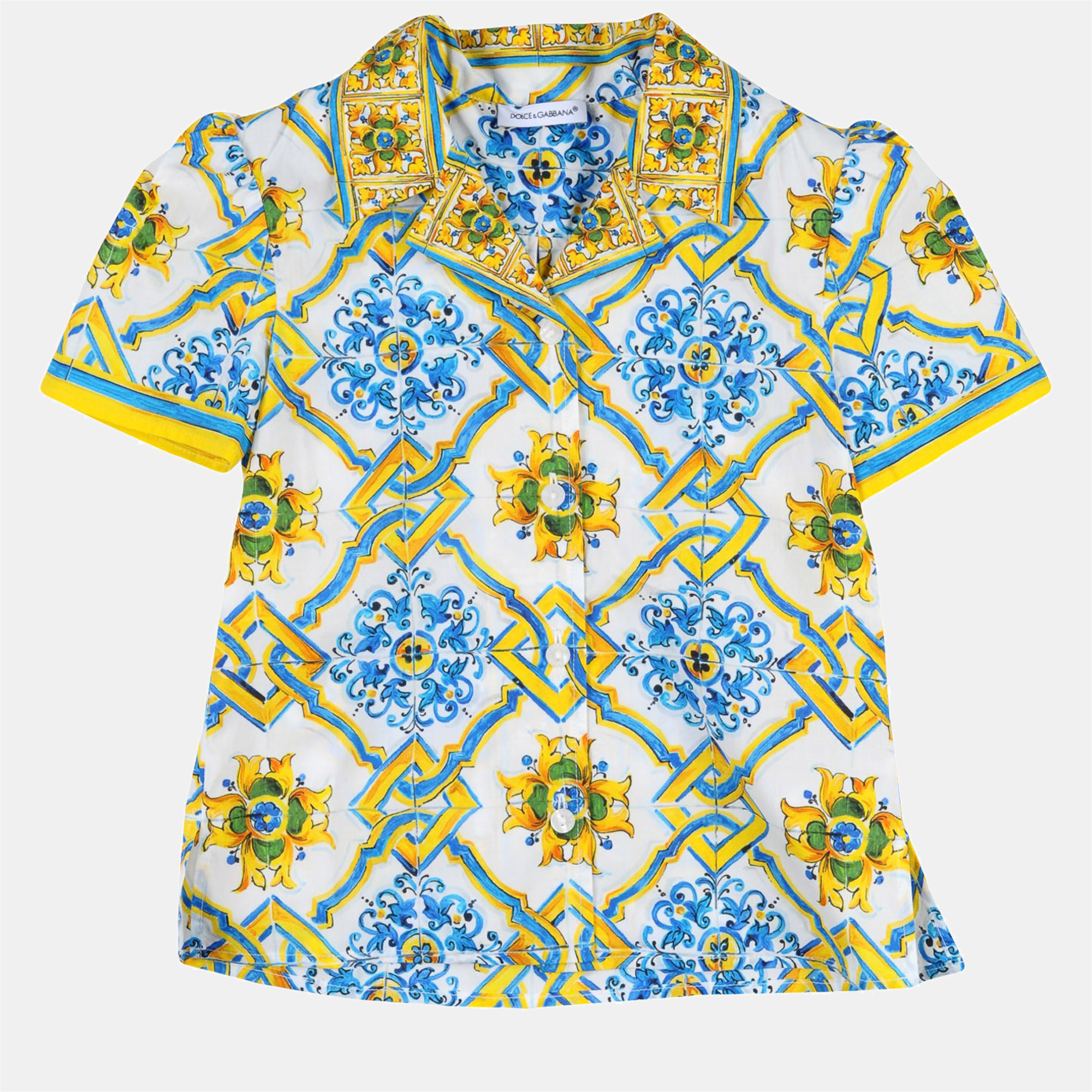 

Dolce & Gabbana Cotton Shirt 4, Multicolor