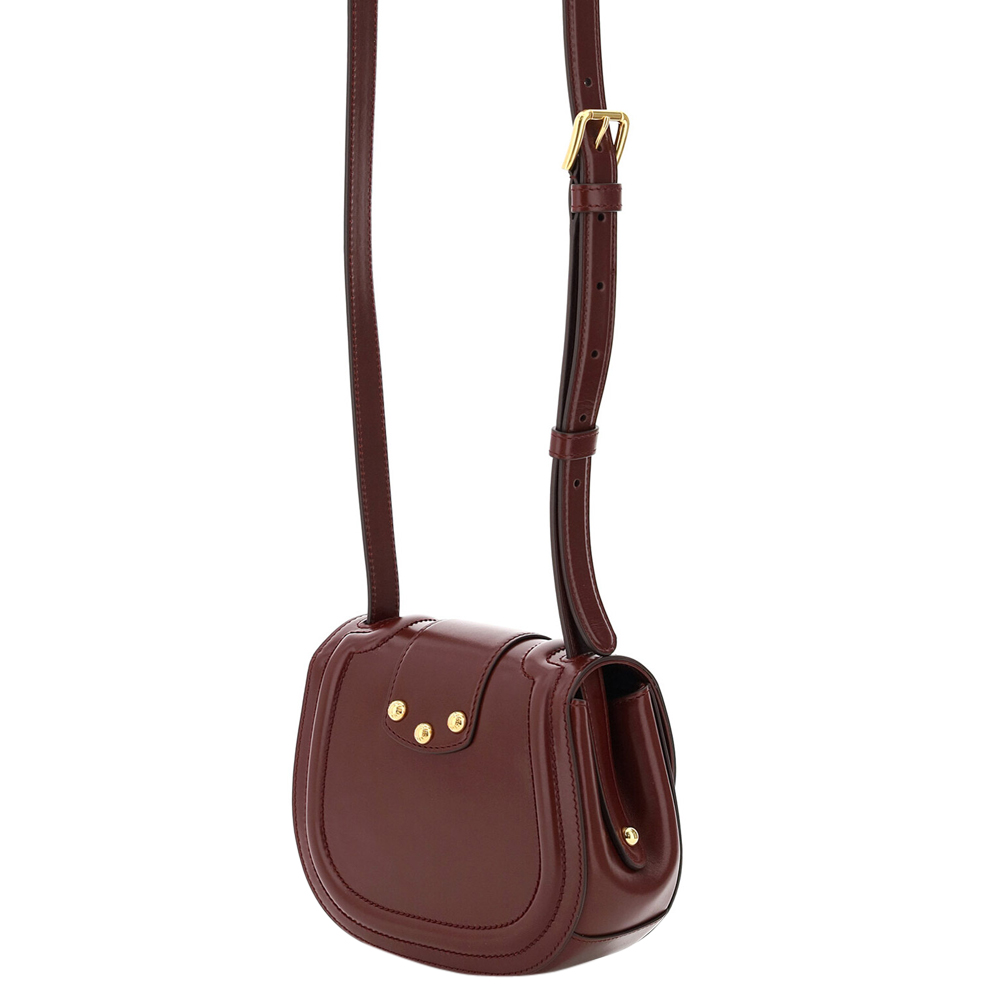 

Dolce & Gabbana Brown Leather Shoulder Bag