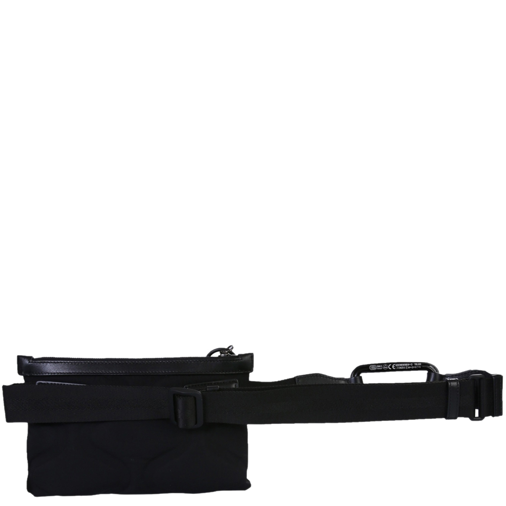 

Dolce & Gabbana Black Nylon Belt Bag