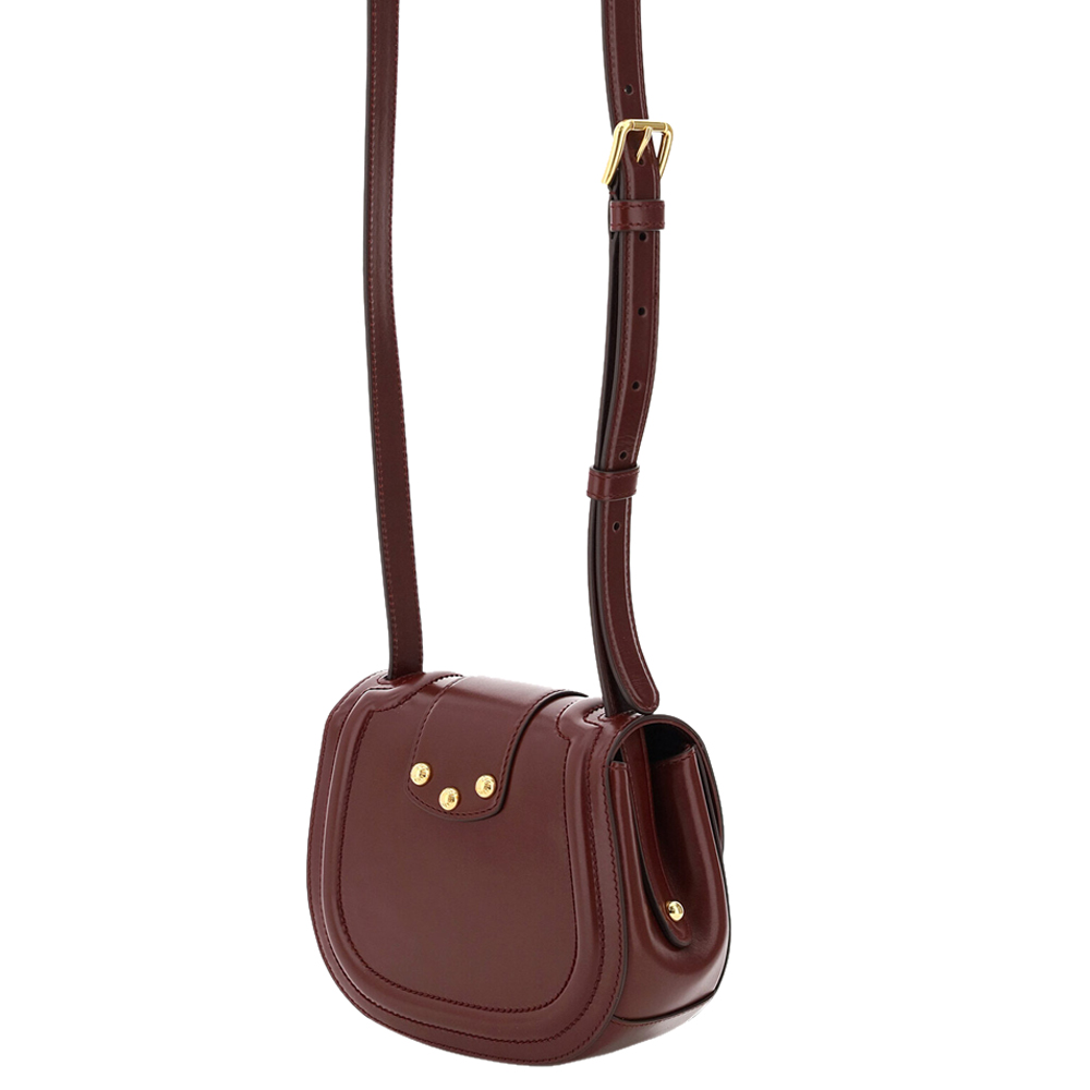 

Dolce & Gabbana Brown Leather Dg Amore Bag