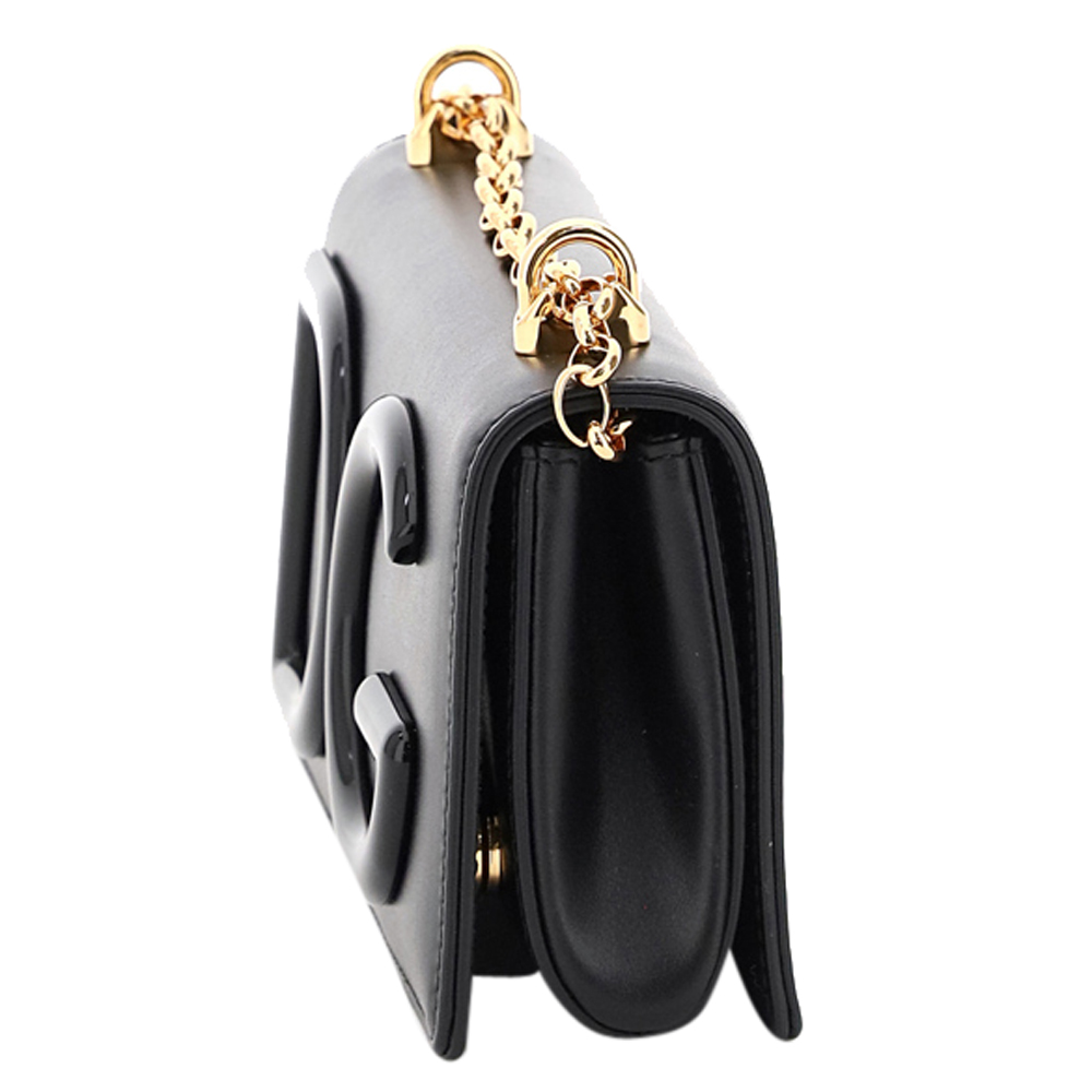 

Dolce & Gabbana Black Dg Girl Phone Bag