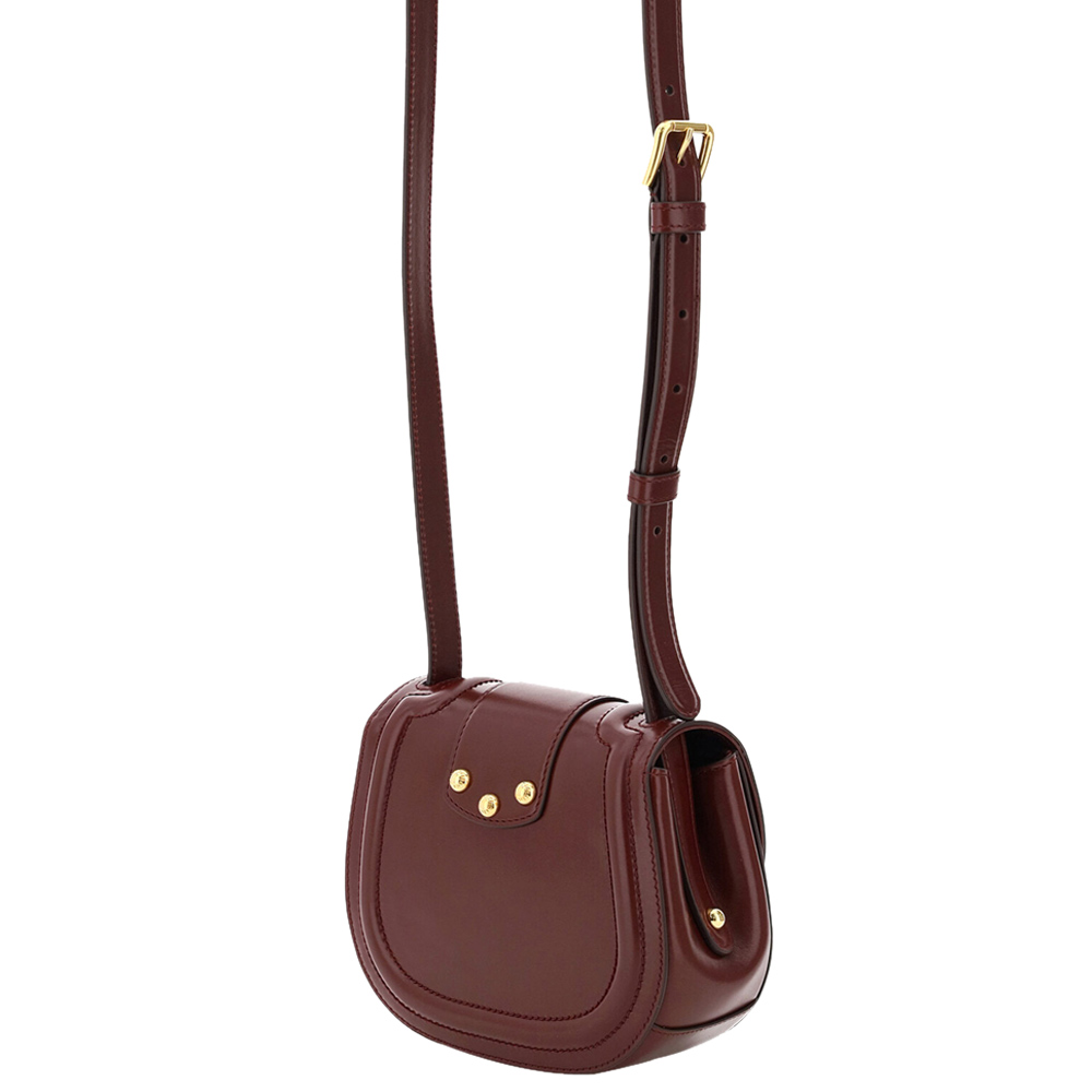 

Dolce & Gabbana Brown Leather Dg Amore Bag