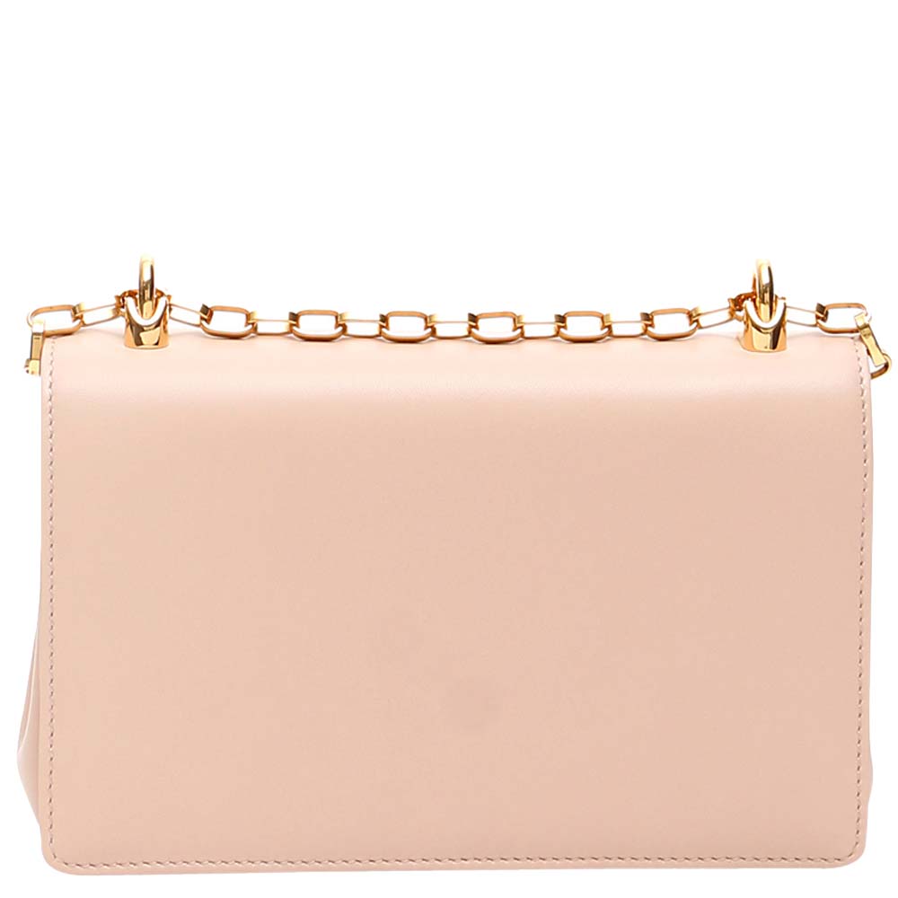 

Dolce & Gabbana Pink Leather Dg Girls Shoulder Bag