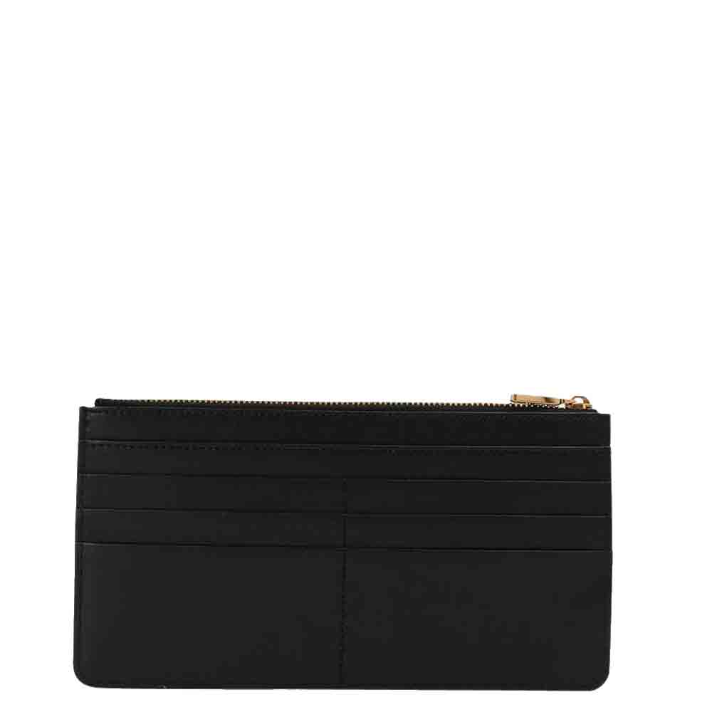 

Dolce & Gabbana Black Quilted Leather Large Devotion Wallet