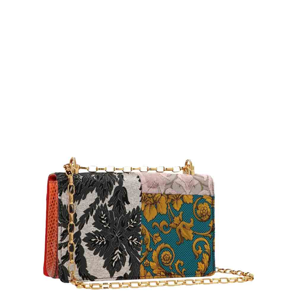 

Dolce & Gabbana Multicolor Patchwork DG Girls Shoulder Bag