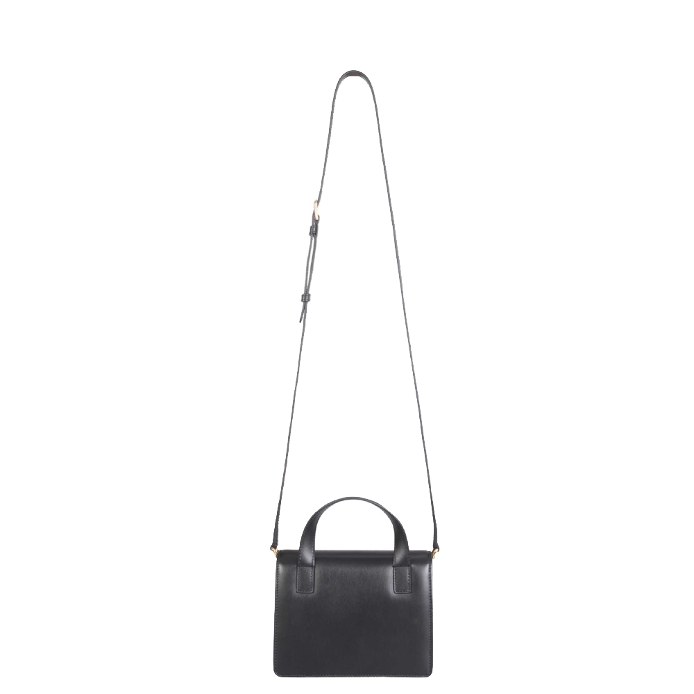 

Dolce & Gabbana Black Leather 3.5 Crossbody Bag