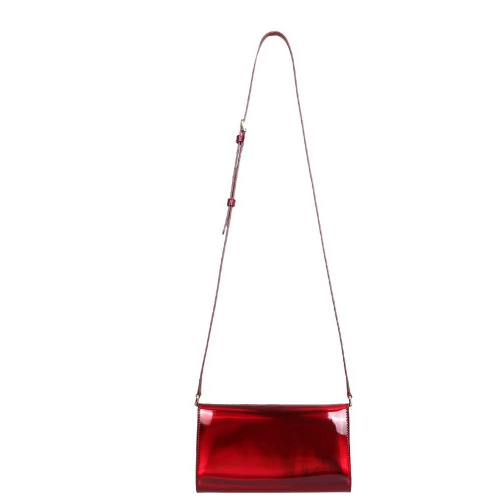 

Dolce & Gabbana Red Leather 3.5 Crossbody Bag