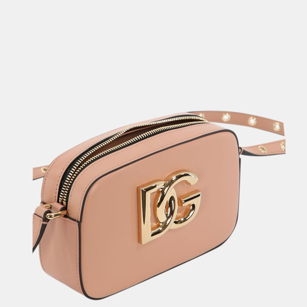 

Dolce & Gabbana Beige Leather 3.5 Crossbody Bag