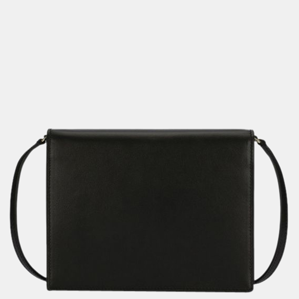 

Dolce & Gabbana Black Patent Leather DG Logo Shoulder Bag