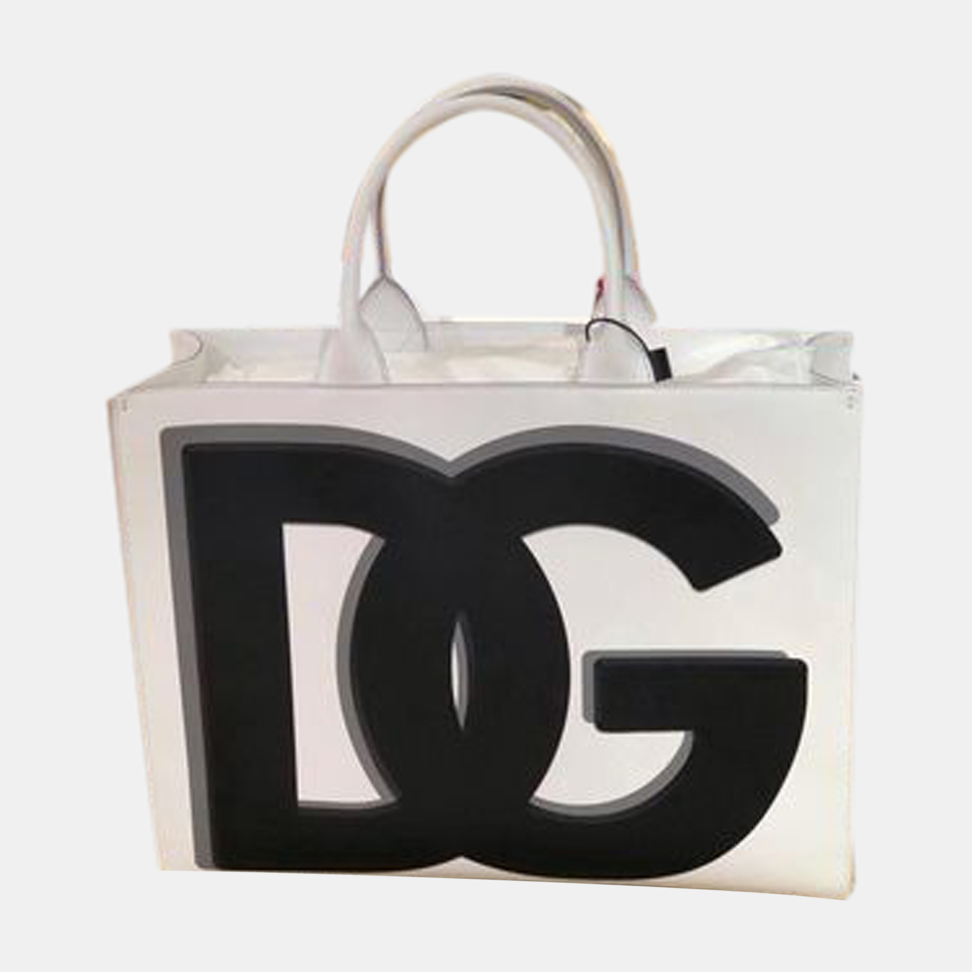 

Dolce & Gabbana Black & White - Leather - Tote Bag