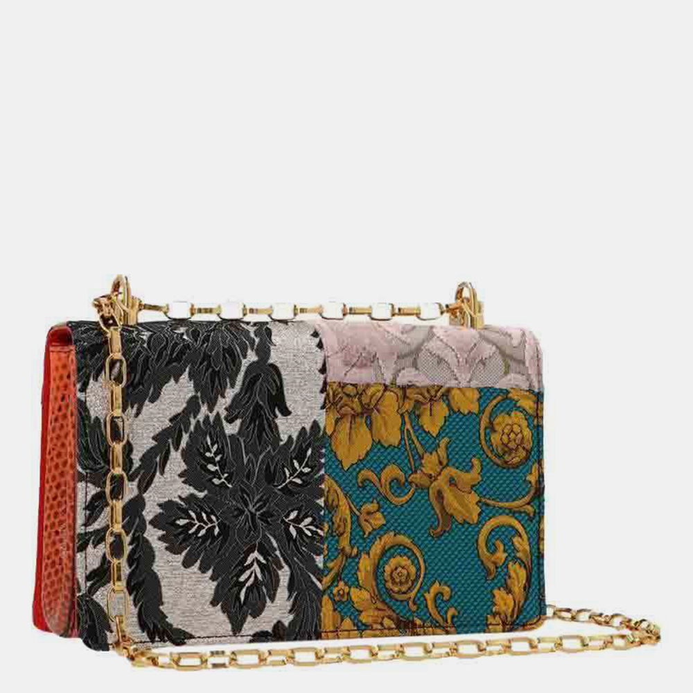 

Dolce & Gabbana Multicolor Patchwork DG Girls Shoulder Bag