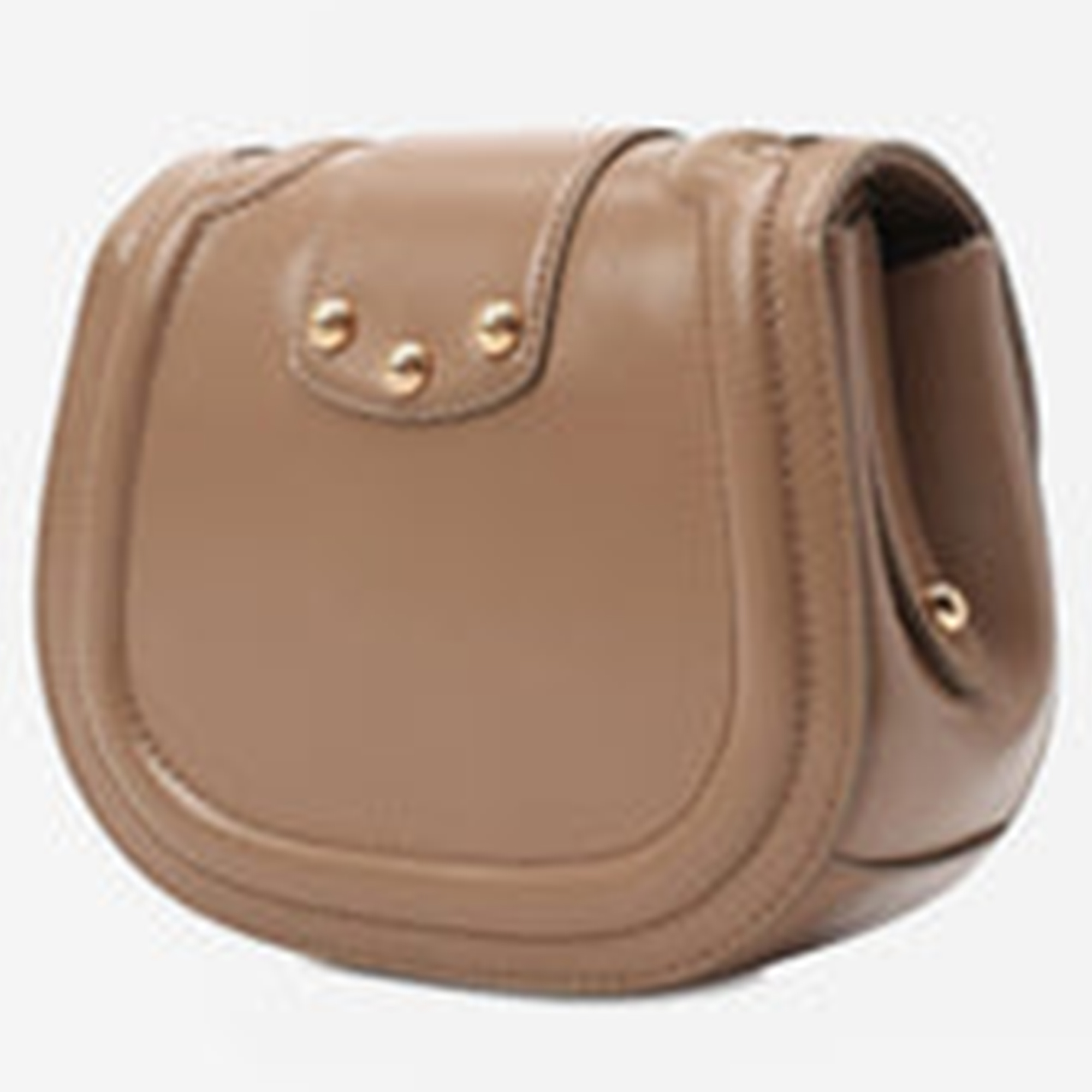 

Dolce & Gabbana Desert Leather Small DG Amore Messanger Bag, Brown