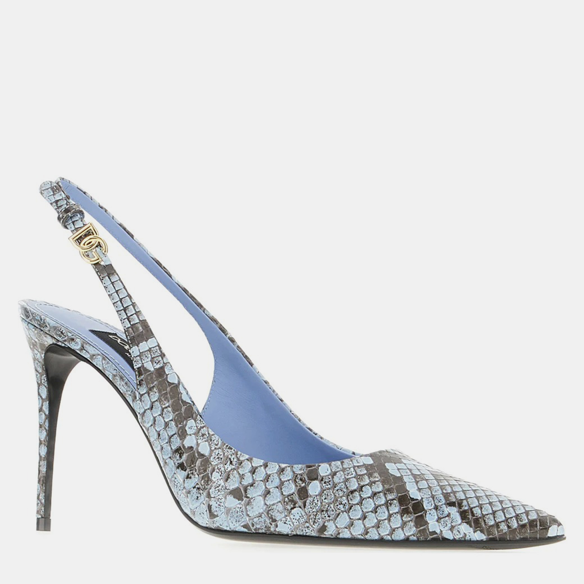 

Dolce & Gabbana Multicolor Python Pumps