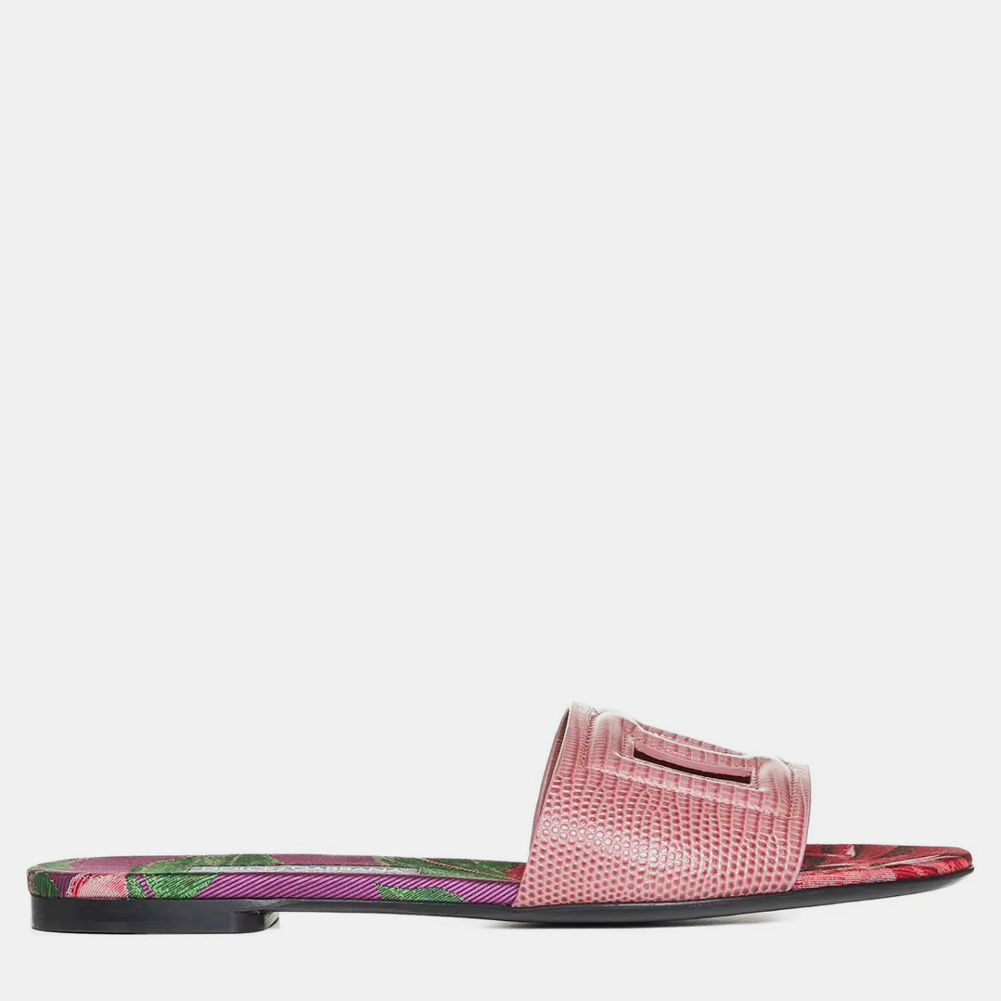 

Dolce & Gabbana Rosa Ant Multicolor Slippers Women’s IT 36