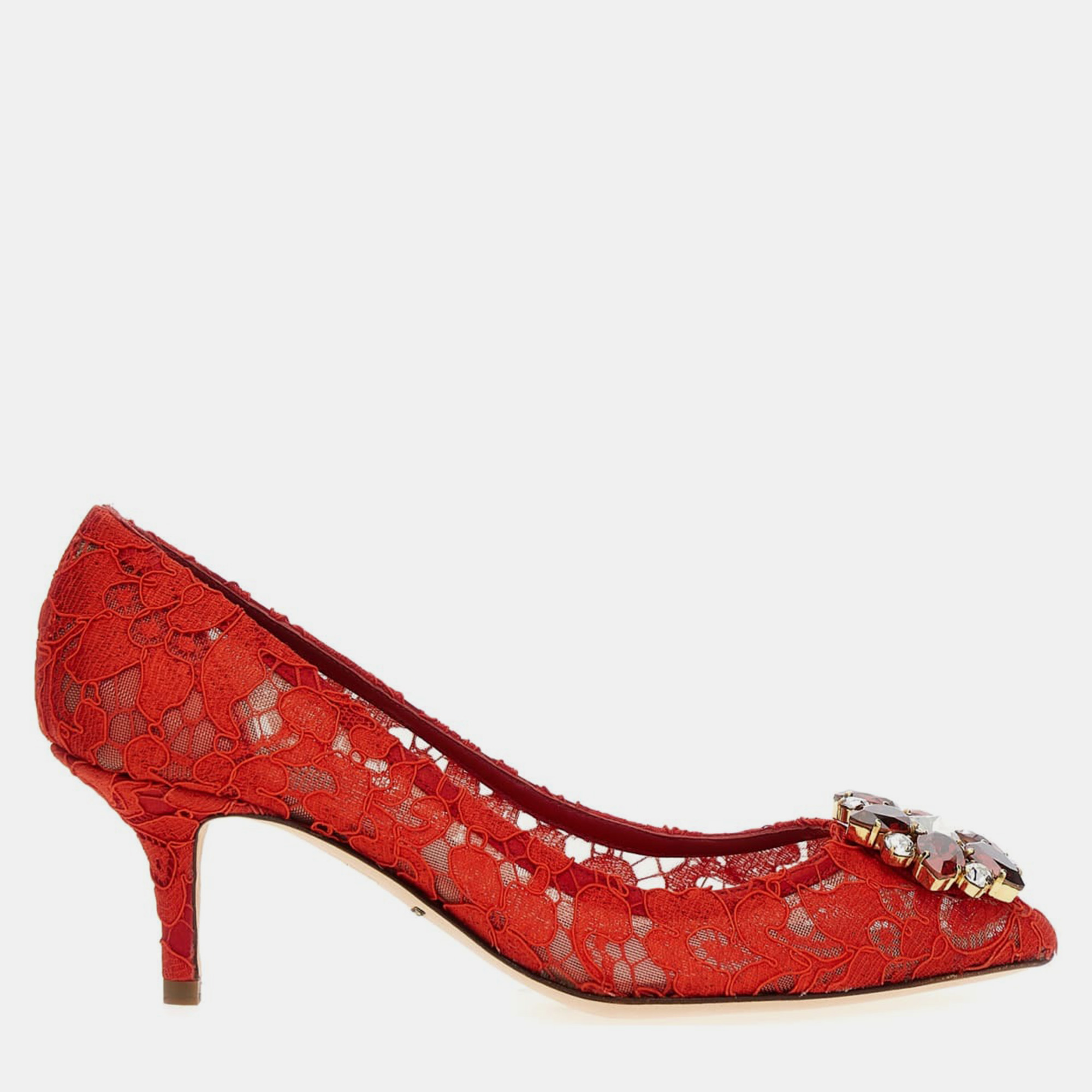 

Dolce & Gabbana Bellucci Pumps Red