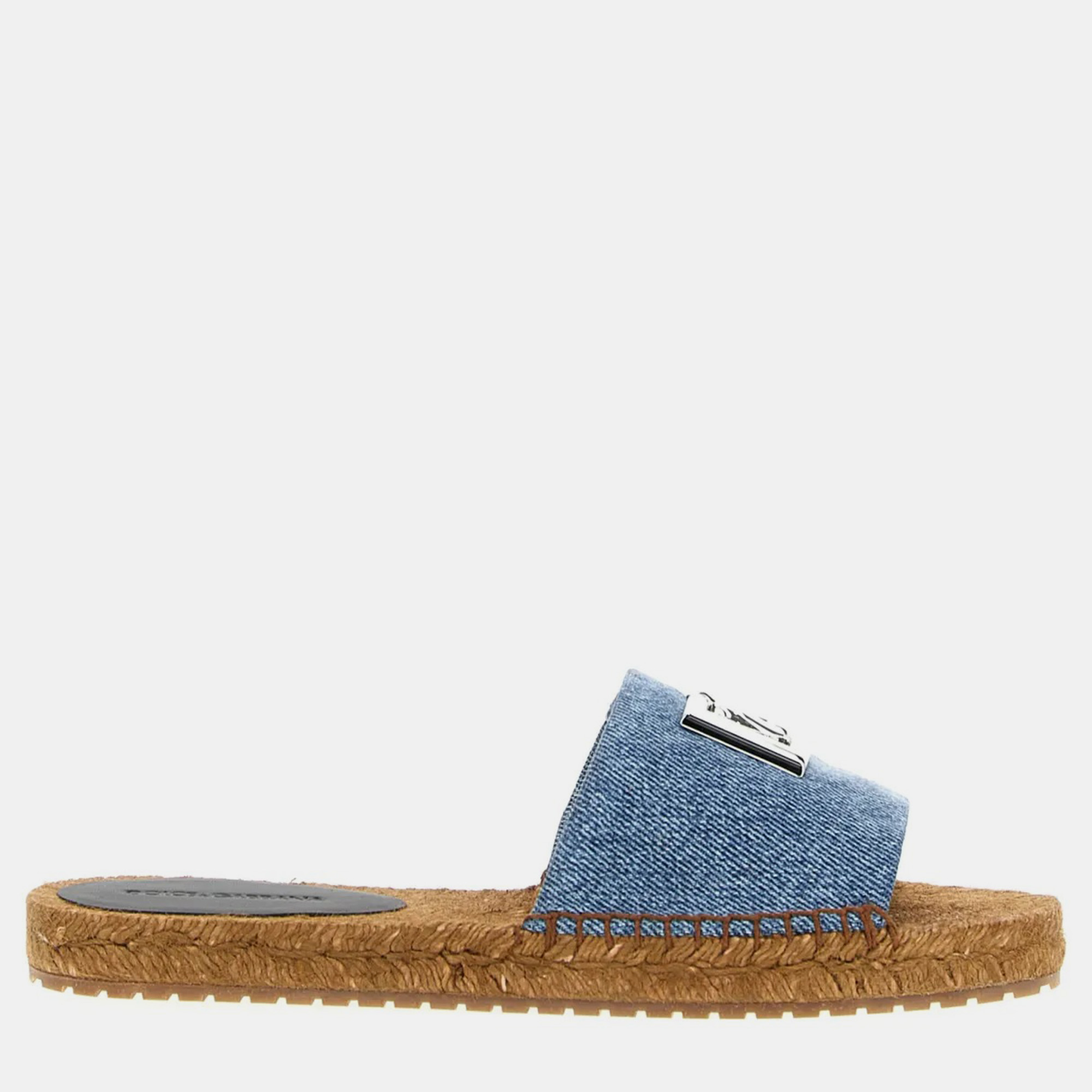 

Dolce & Gabbana Espadrilles Sandals Blue