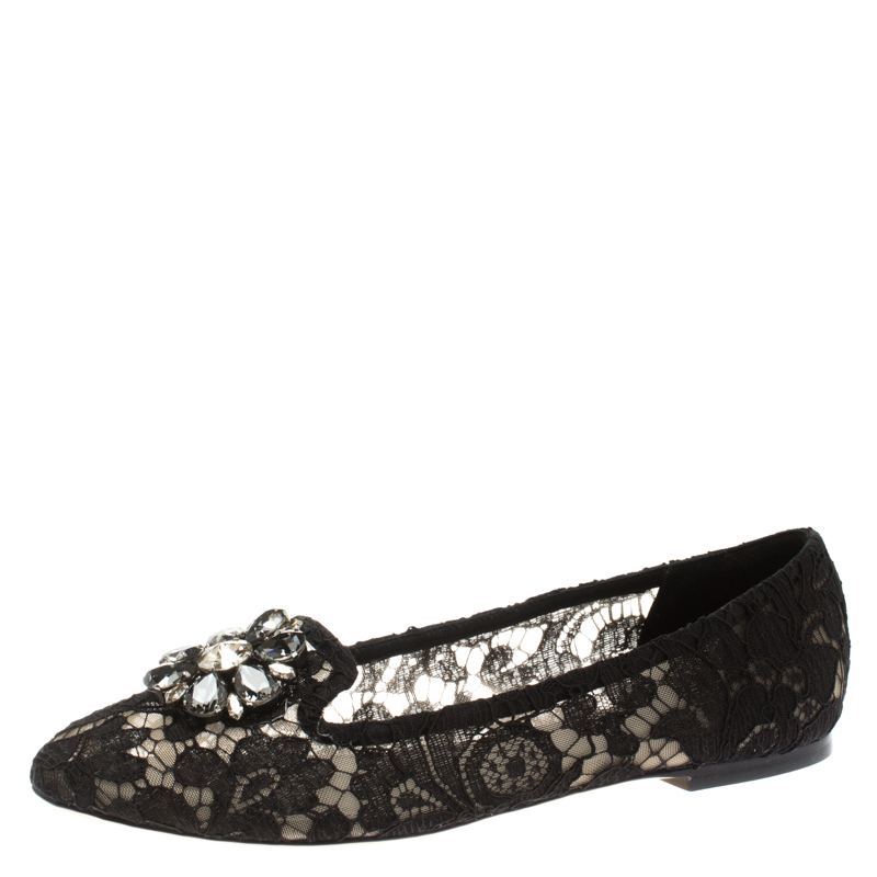 dolce gabbana ballet flats