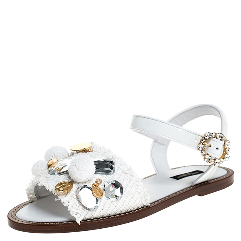 dolce and gabbana flip flops