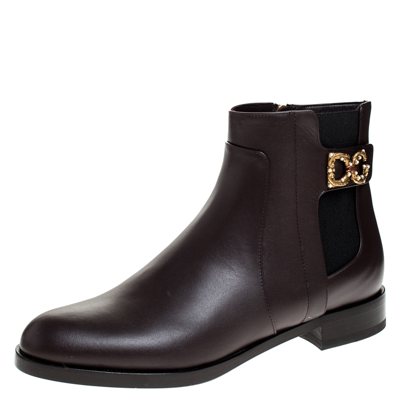 dolce and gabbana boots