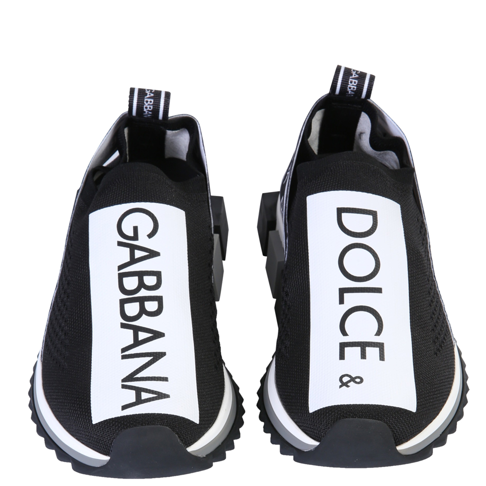 

Dolce & Gabbana Black Sorrento Sneakers Size EU