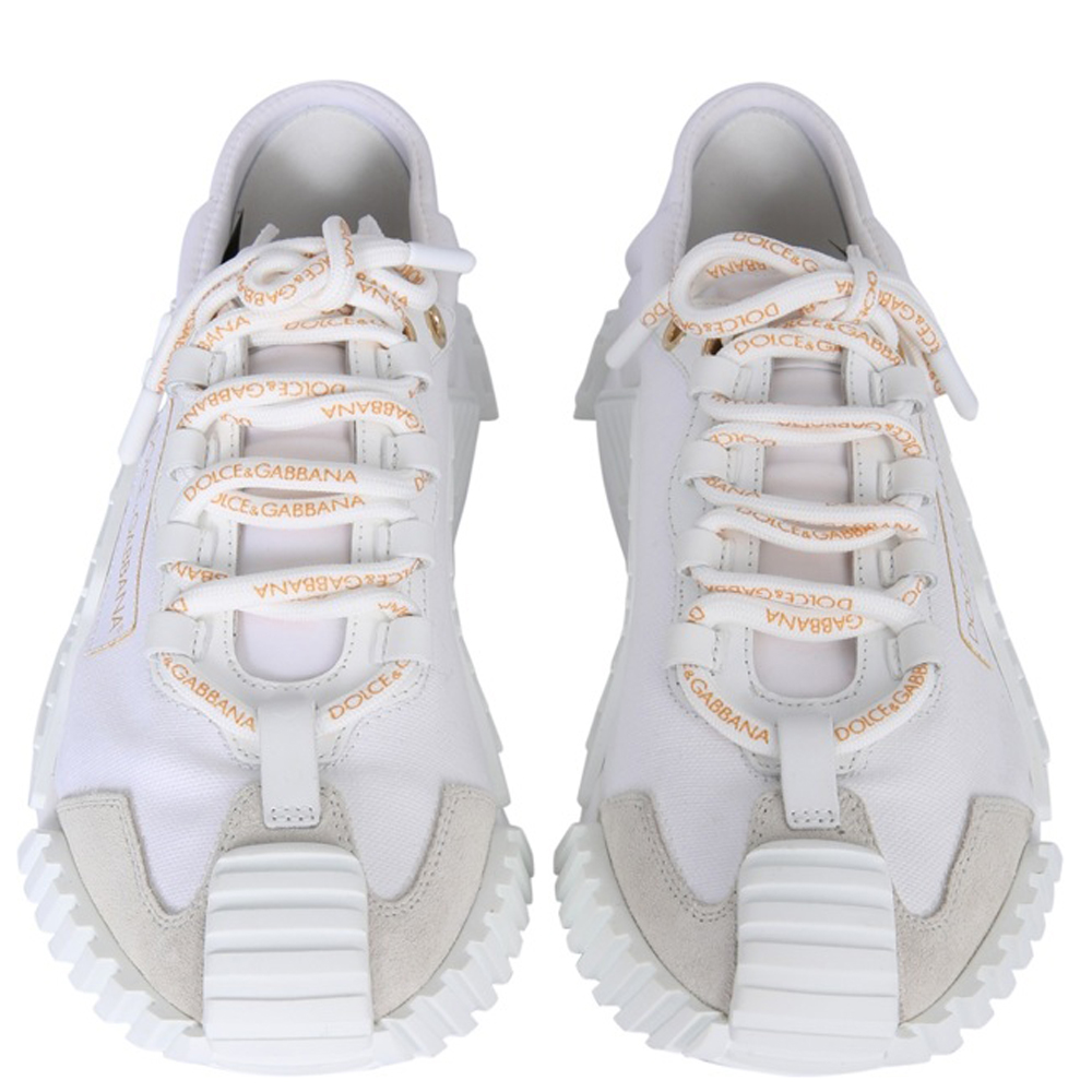 

Dolce & Gabbana White NS1 Sneakers Size IT