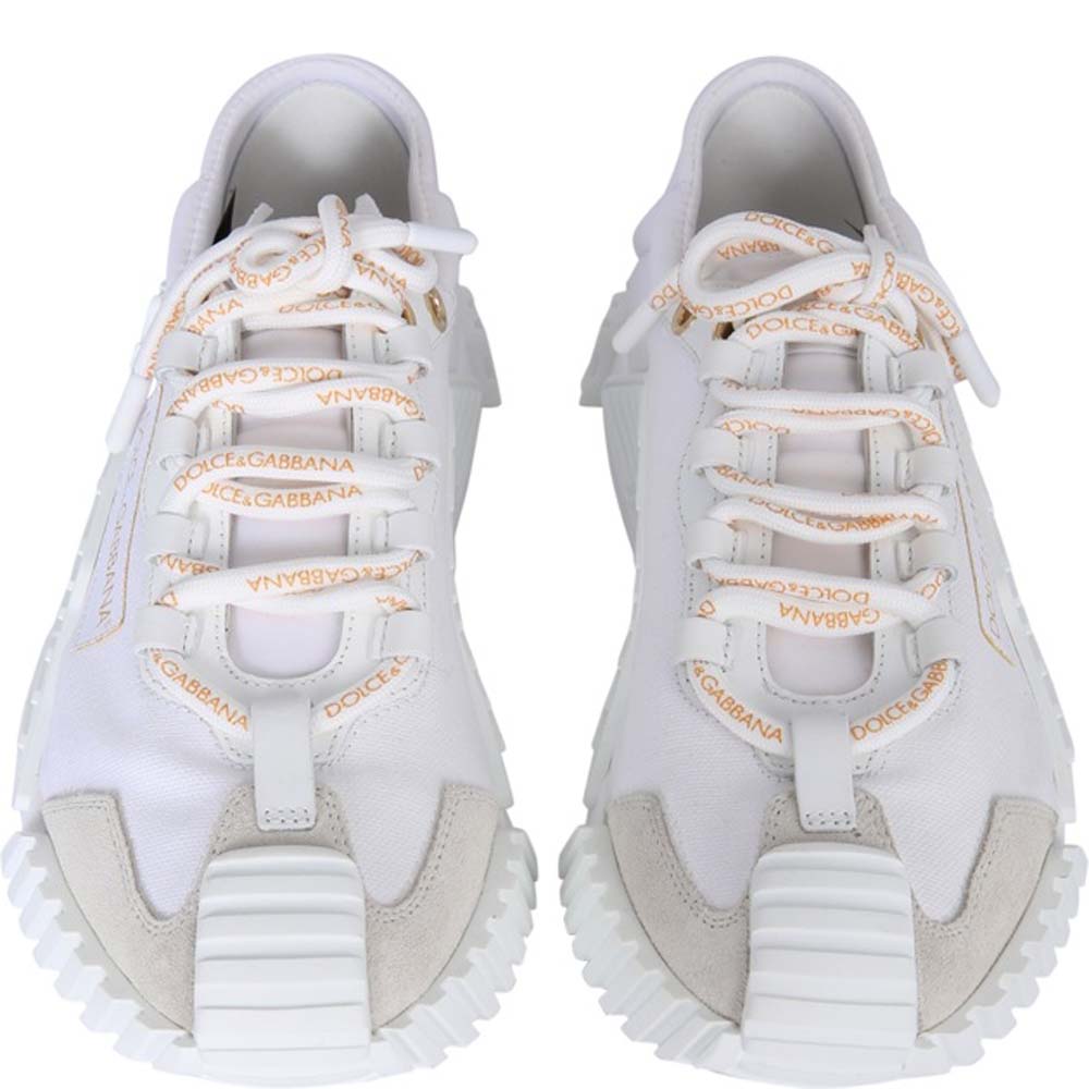 

Dolce & Gabbana White NS1 Sneakers Size IT