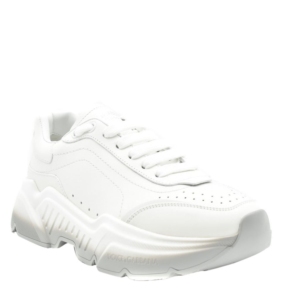 

Dolce & Gabbana White Gradient Daymaster Sneakers Size EU