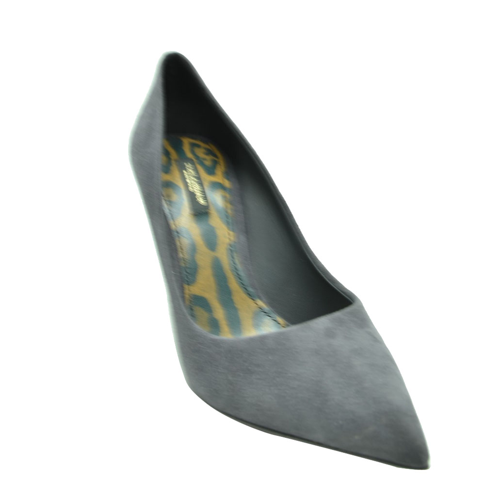 

Dolce & Gabbana Grey Suede Pumps Size EU