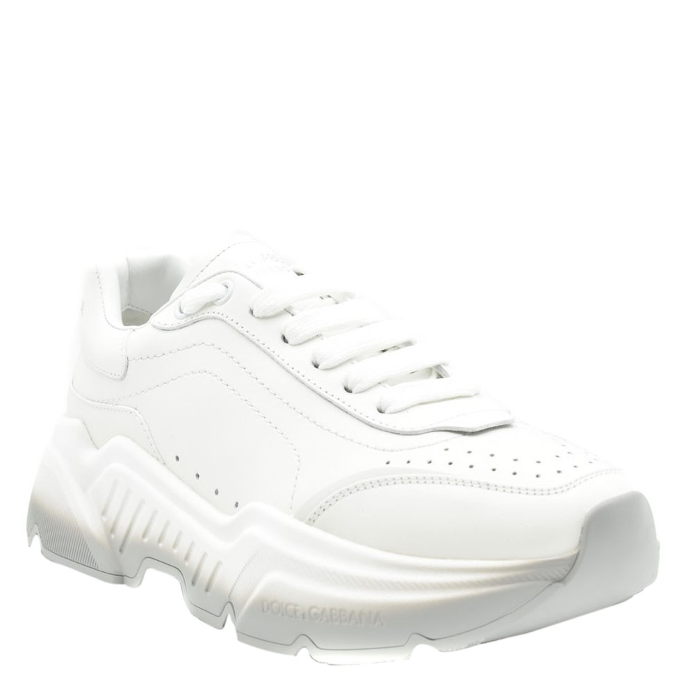 

Dolce & Gabbana White Daymaster Sneakers Size EU