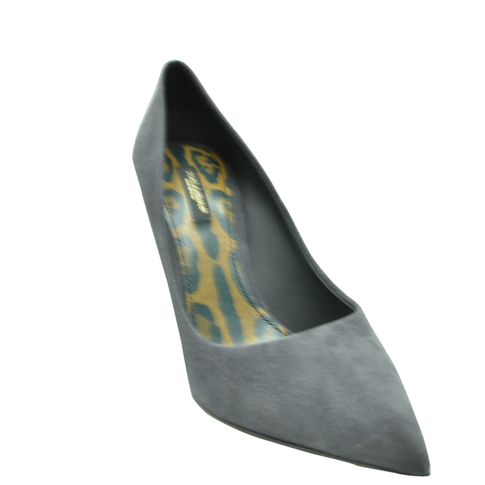 

Dolce & Gabbana Grey Suede Pointed Toe Pumps Size EU