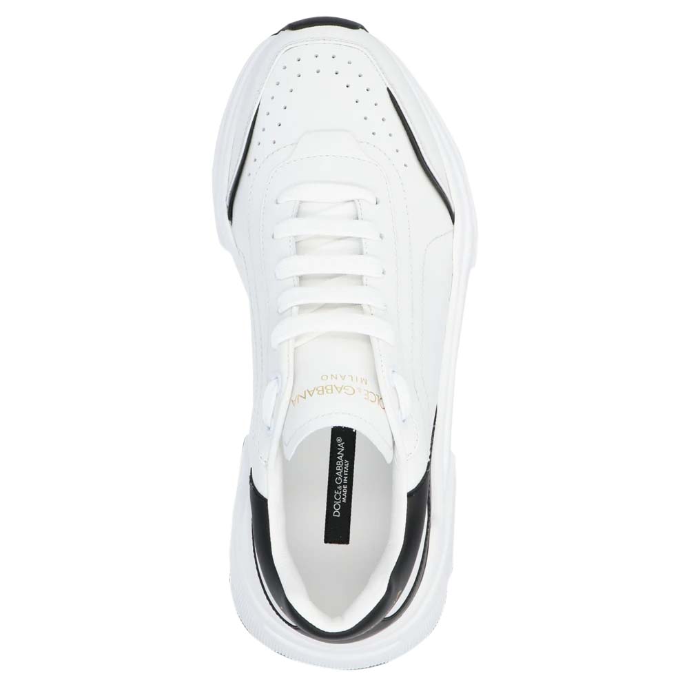 

Dolce & Gabbana White Daymaster Sneakers Size EU