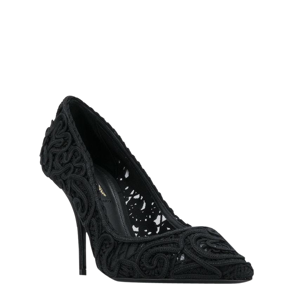 

Dolce & Gabbana Black Pumps Size